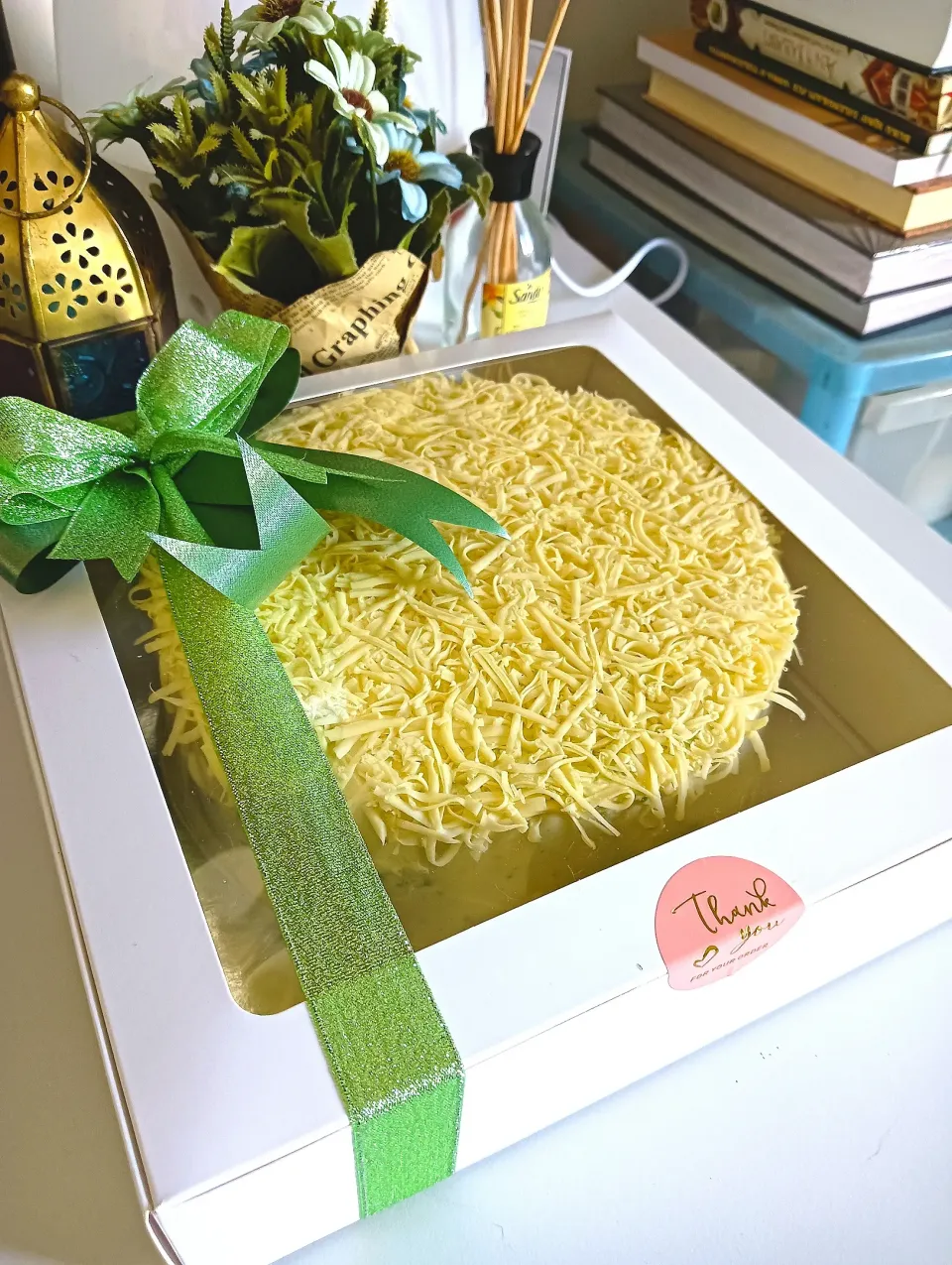 fresh from the kitchen .pandan cake hampers|Elinaさん