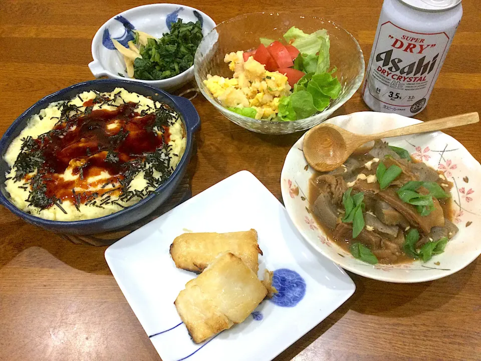 週の始まり 晩ご飯|sakuramochiさん