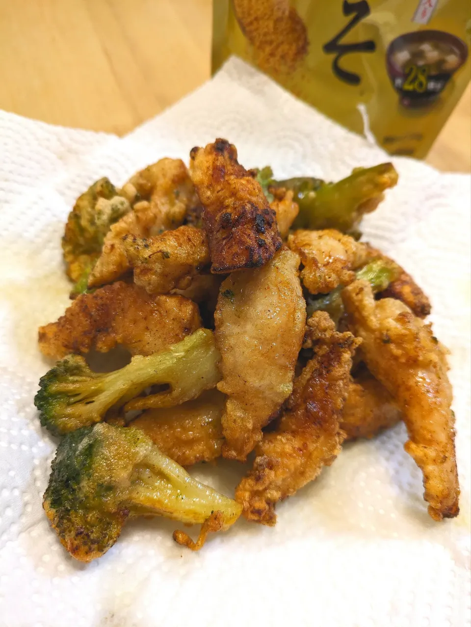 粒みそでささみの唐揚げ🐔|M子⁽⁽ ◟(∗ ˊωˋ ∗)◞ ⁾⁾さん