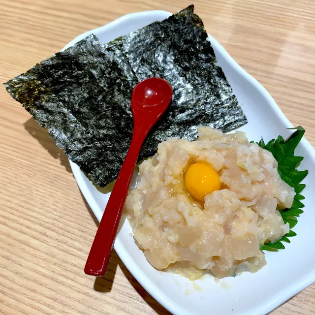 Snapdishの料理・レシピ写真:貝のなめろう｜美味しい日本のホタテを食べよう♪