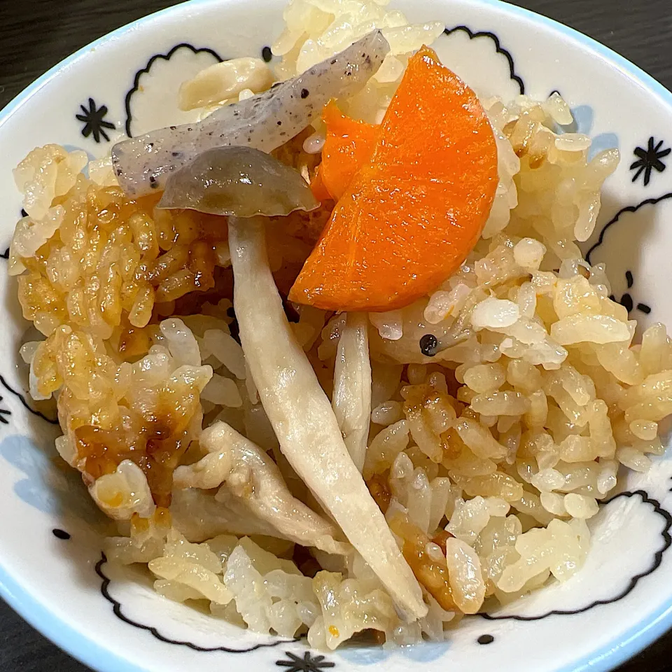 炊き込みご飯|はるさん