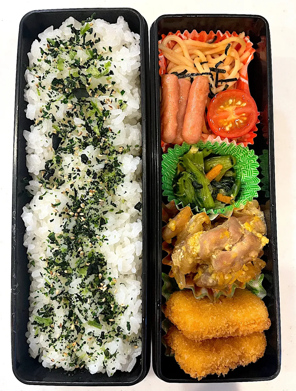 Snapdishの料理写真:2023.12.11 (月) パパのお弁当🍱|あっきーよさん