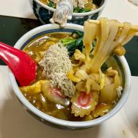 ドロっドロのカレーきしめん