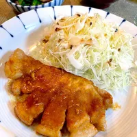 トンテキ定食|らっちいさん