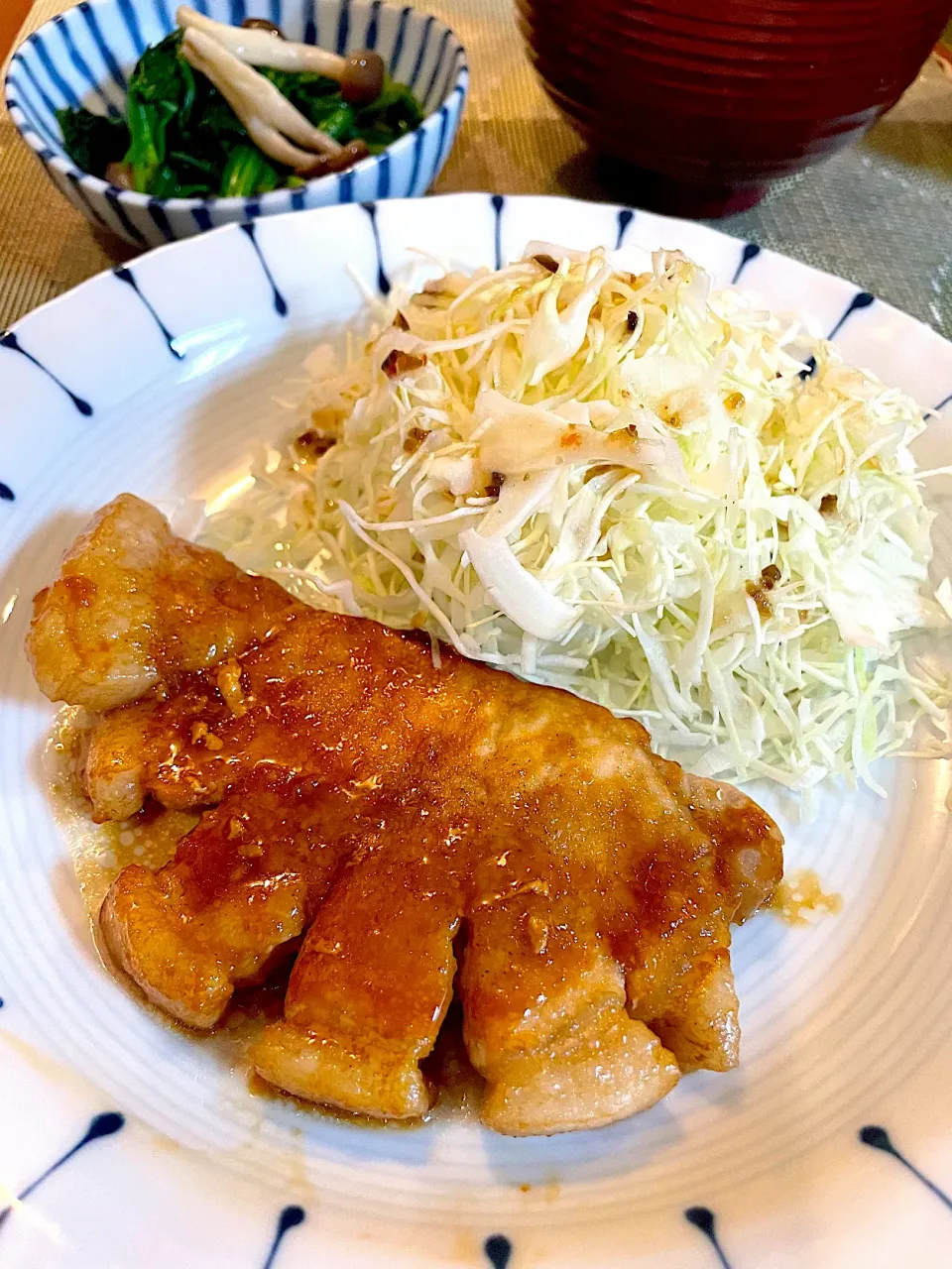 トンテキ定食|らっちいさん