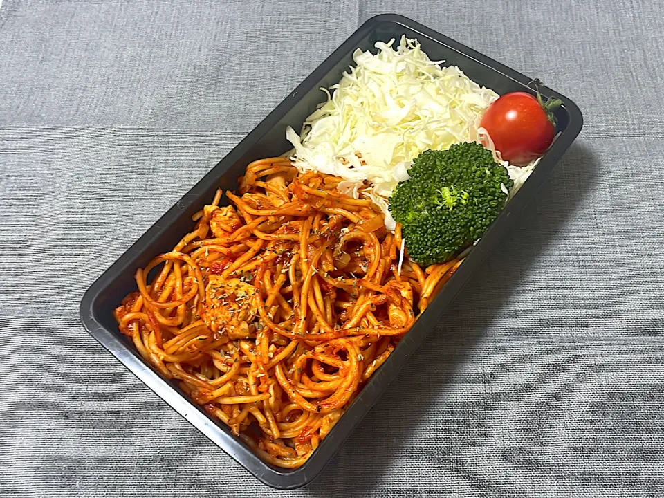 12月12日の暗殺者のパスタお弁当|Hideさん