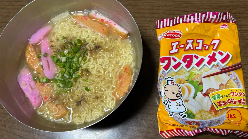 エースコックワンタン麺|Morito Kamiyaさん