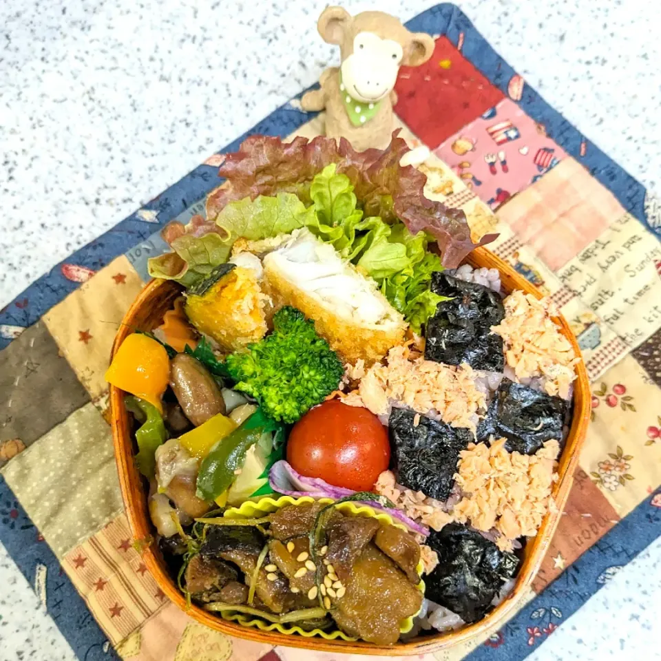 Snapdishの料理写真:今日のお弁当😊|naonaomimichanさん