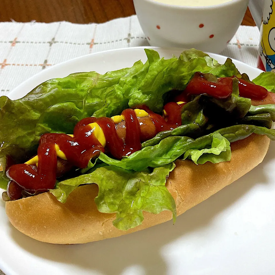 ホットドッグ🌭|akkoさん