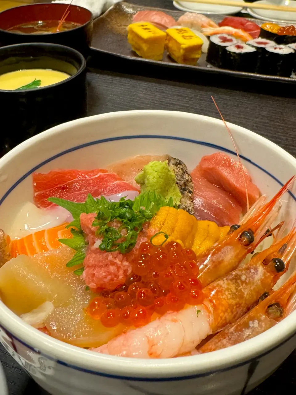 海鮮丼🦐|女神さん