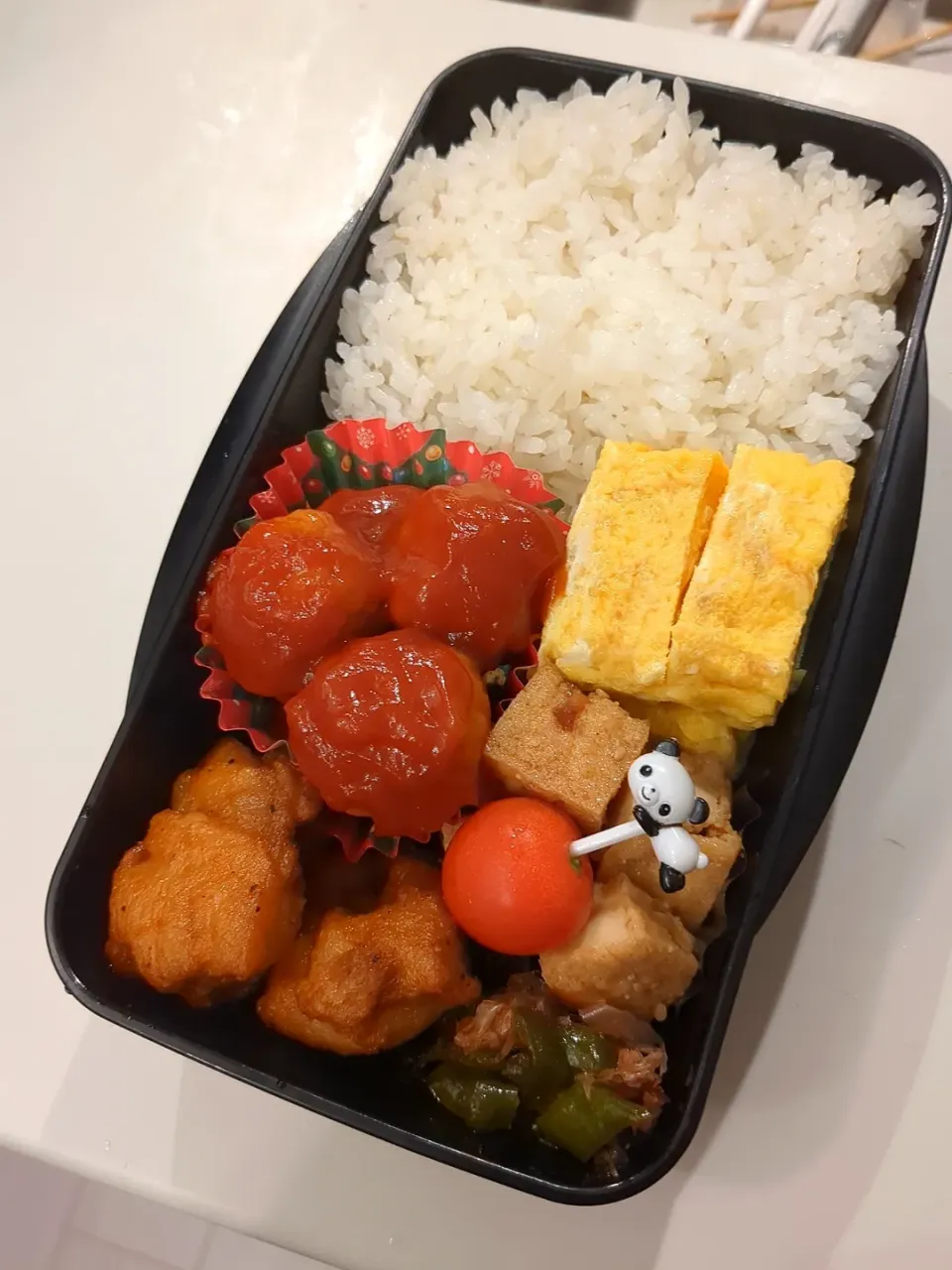 Snapdishの料理写真:旦那弁当|きゅーさん