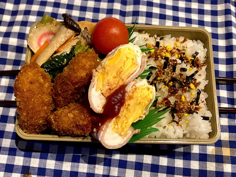 中学男子お弁当🍱|チーズさん