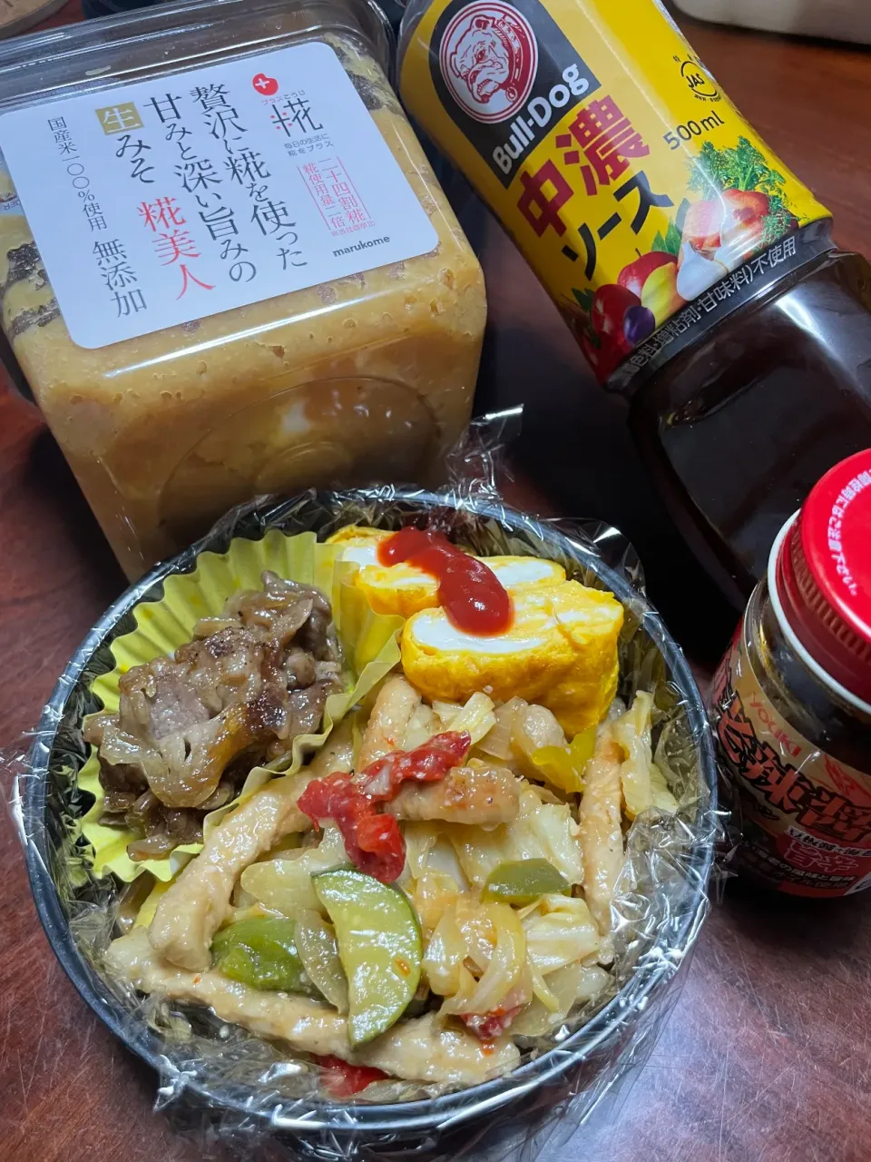 父が作る男子高校生弁当|父が作る弁当さん