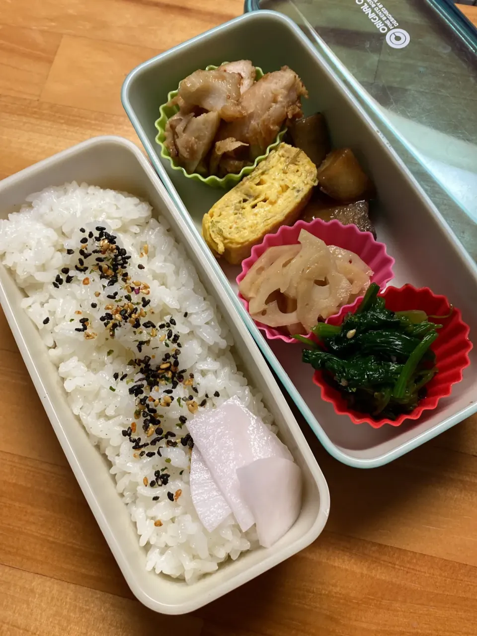 今日のお弁当|aru_sakazakさん