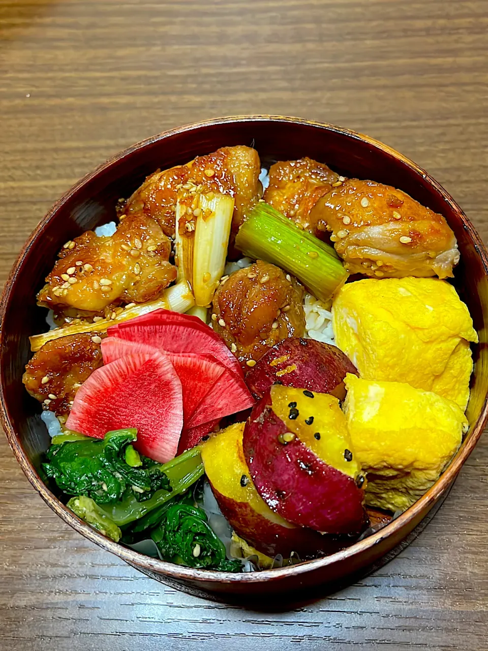 焼き鳥丼|まあるななさん