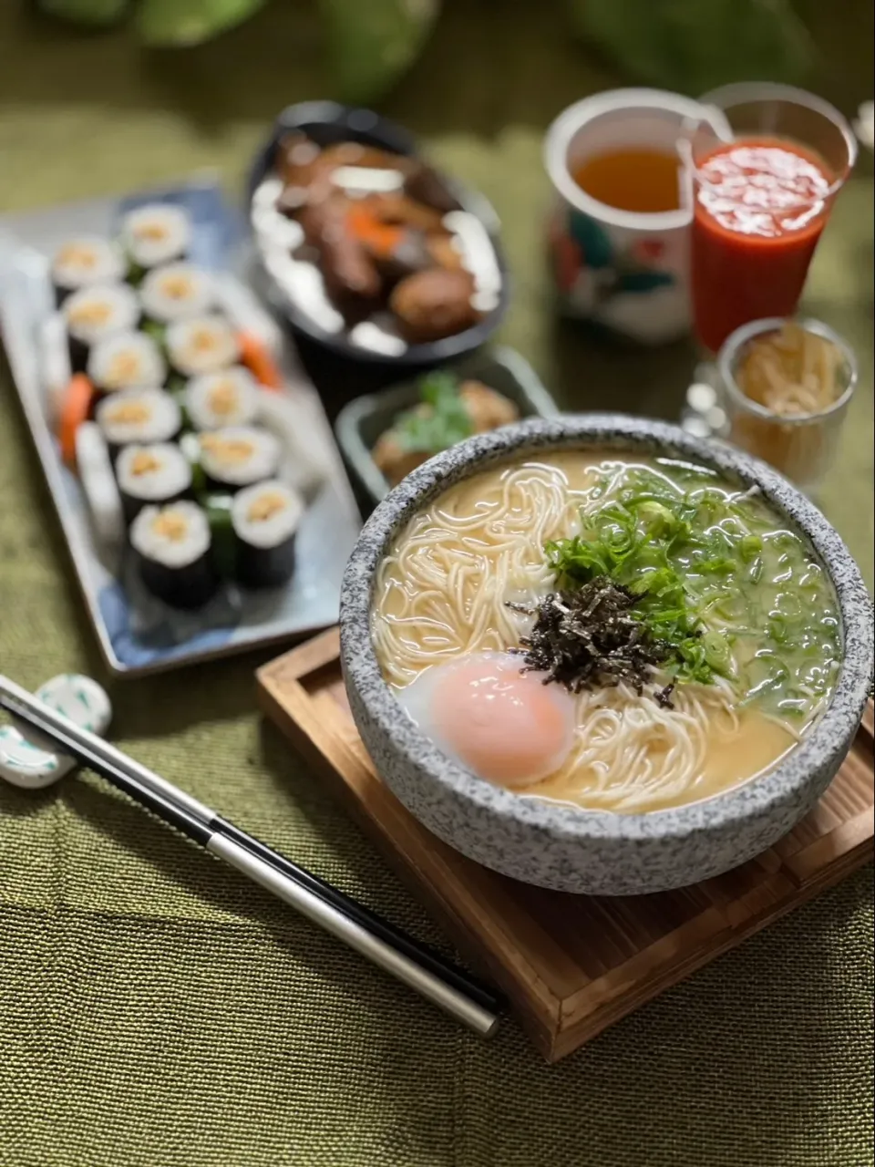 白味噌仕立て☆にゅうめん|アカネ💖さん