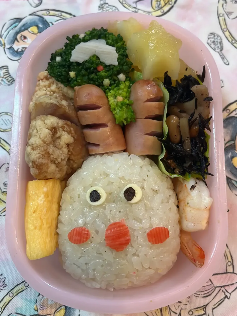 トナカイ幼稚園お弁当|リリさん