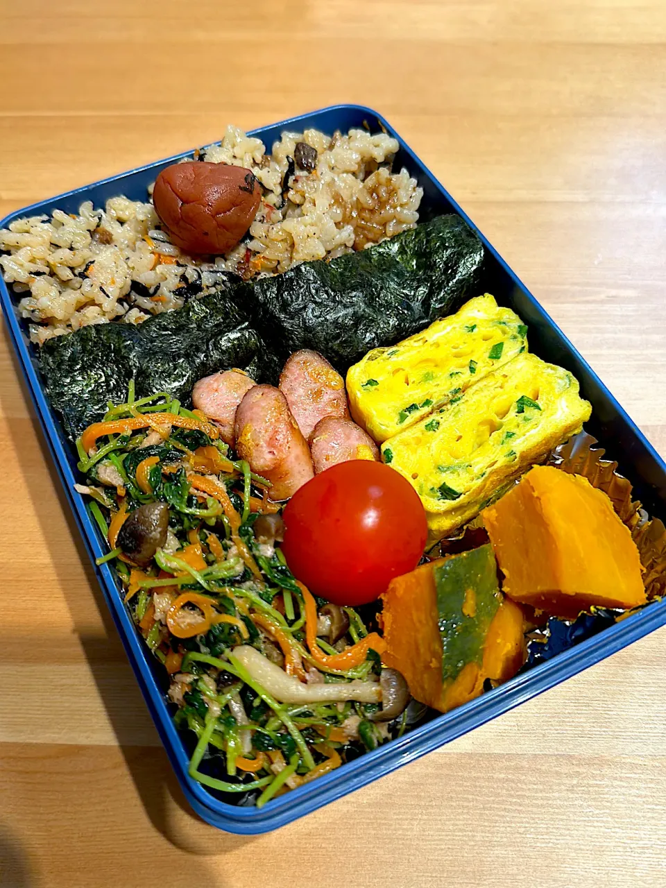 お弁当|メガネおばさんさん