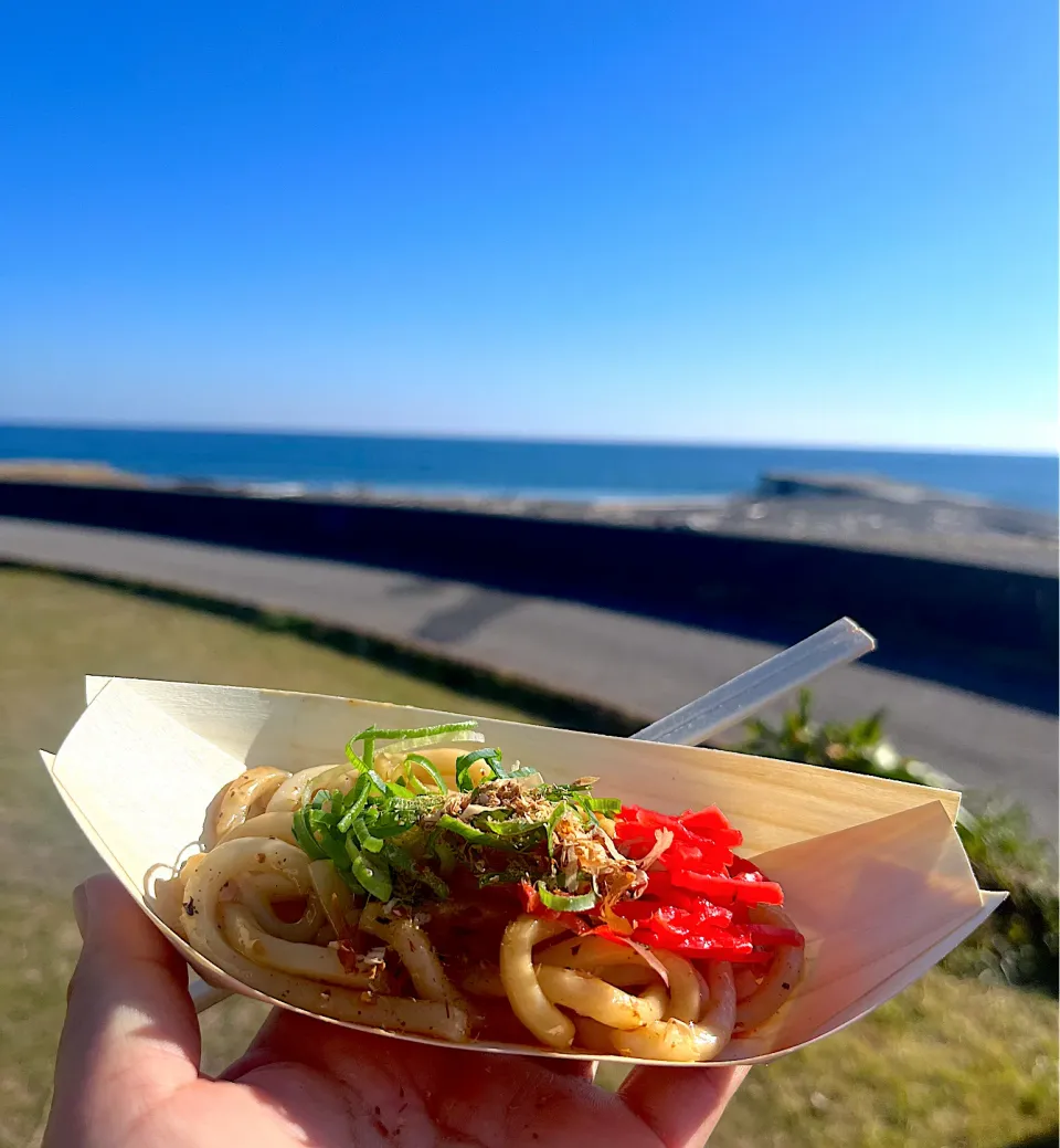 油うどん（エイド）|Noriko Tajiriさん