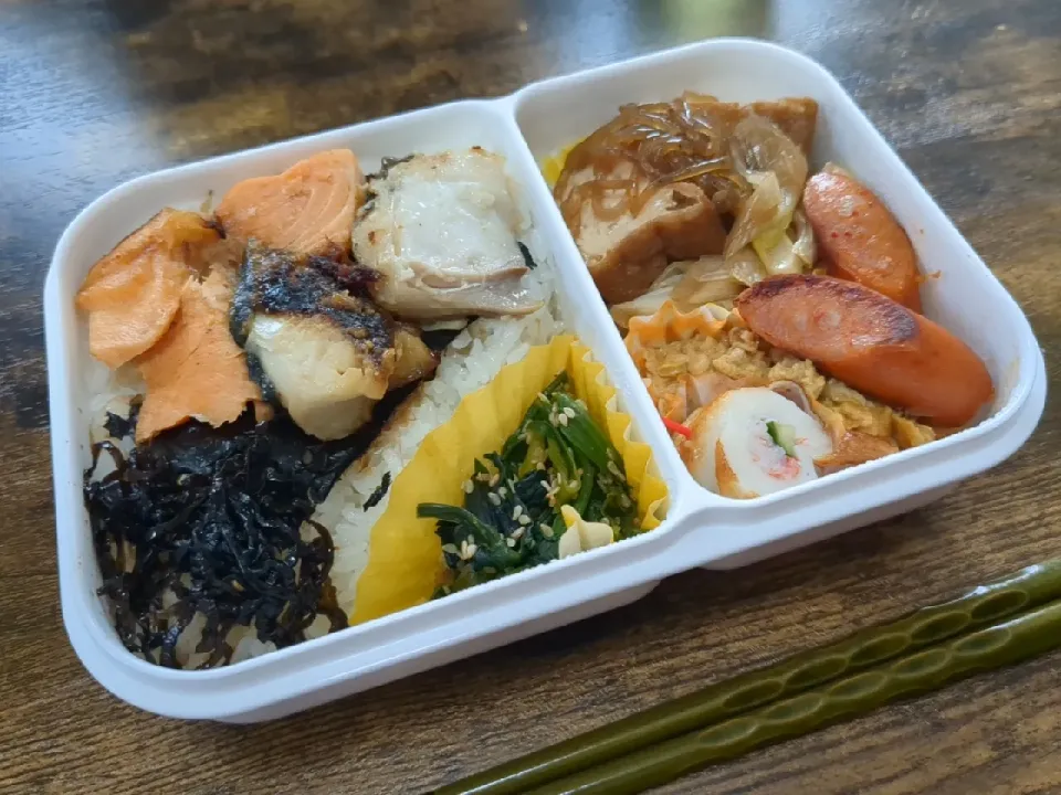 今日のお弁当|あすかさん