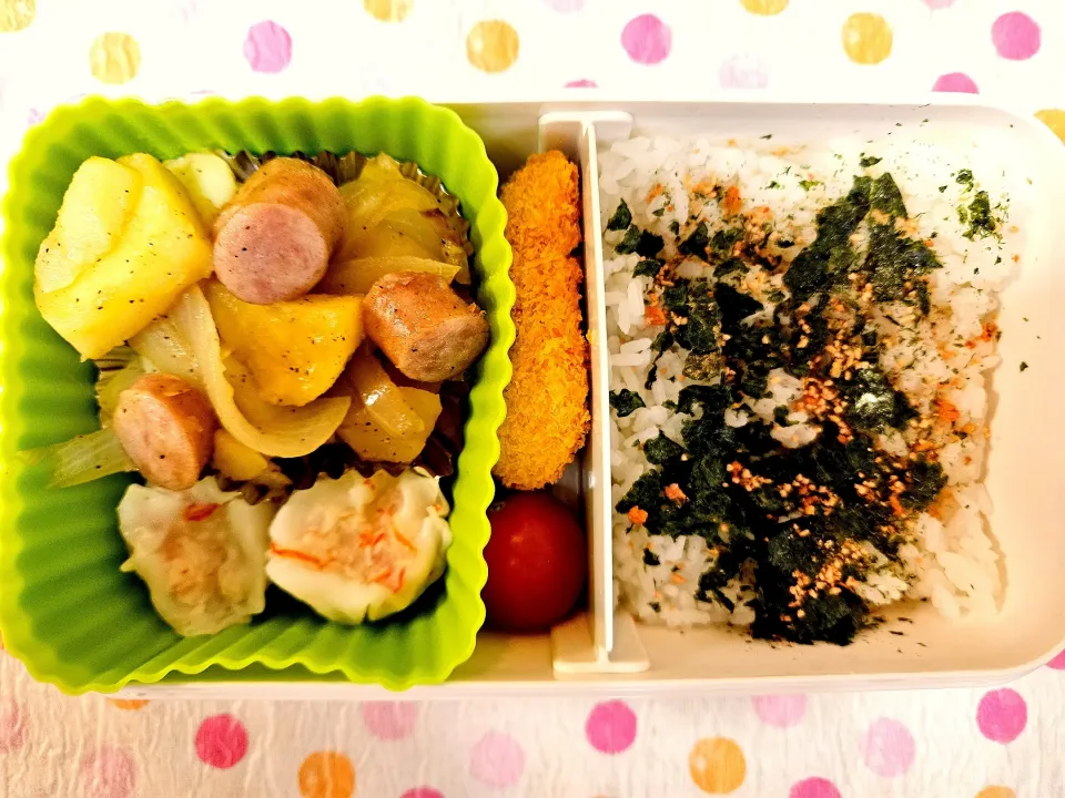 ジャーマンポテト❤️旦那さんお弁当❤️|かおるcitronさん