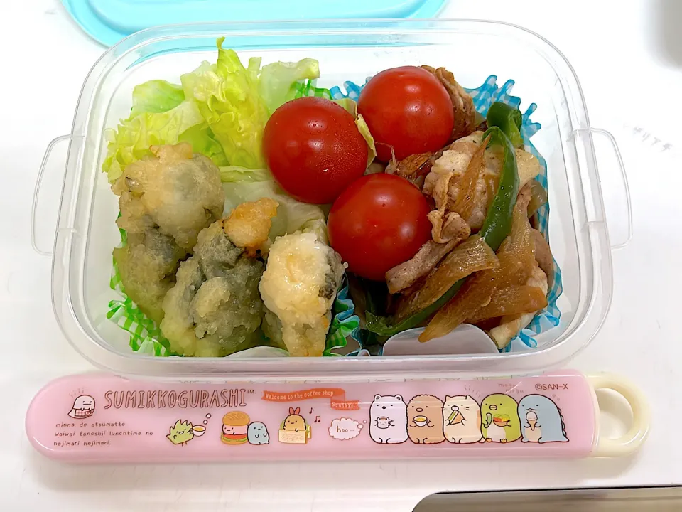 生姜焼き弁当🍱🐷|❤︎えっちゃん❤︎さん