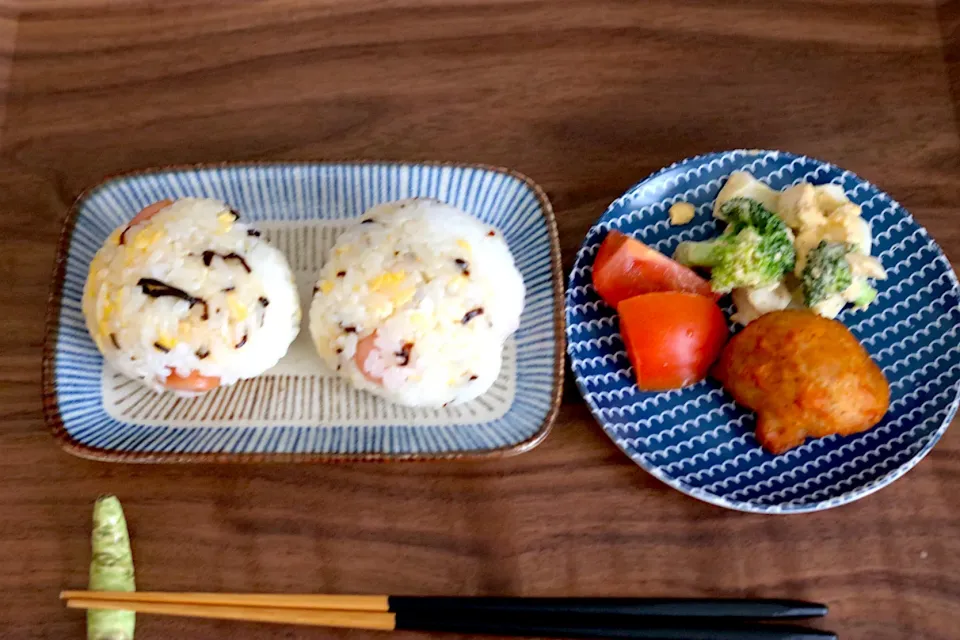 おにぎりランチ|shi-shiさん