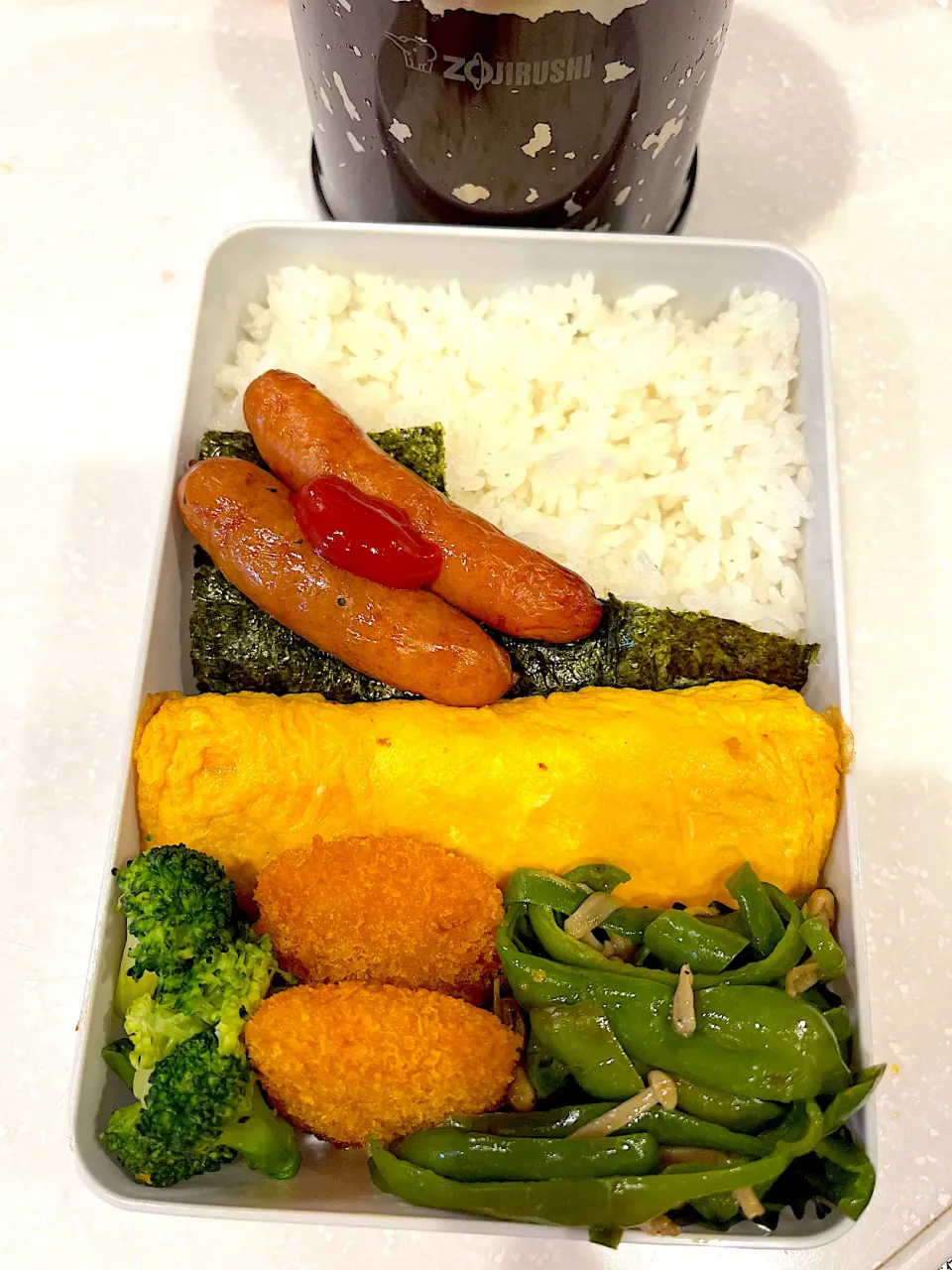 Snapdishの料理写真:パパお弁当🍱👨|みぃこさん