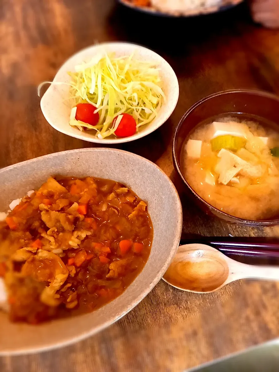 Snapdishの料理写真:カレー🍛|明子さん