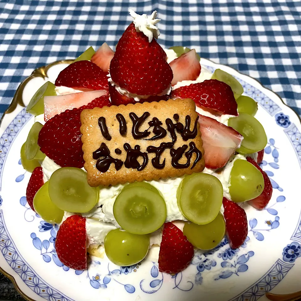 お誕生日ケーキ|田中章さん
