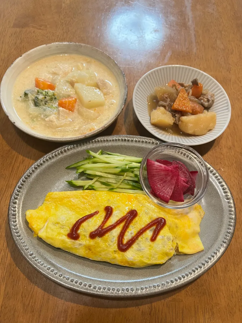 今日の晩ご飯|トントンさん