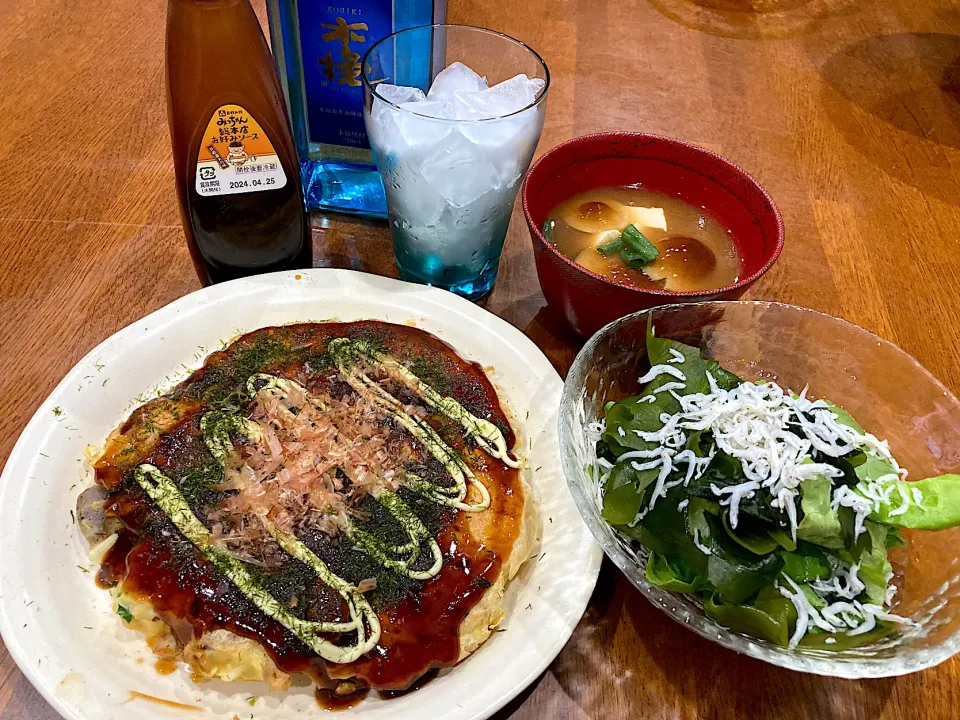 Snapdishの料理写真:短時間勝負の晩ご飯|sakuramochiさん