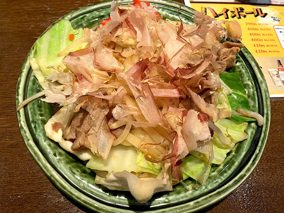 Snapdishの料理写真:焼うどん|しのぶさん