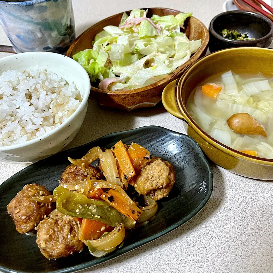 Snapdishの料理写真:231212晩ごはん|mioさん