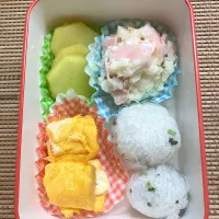 Snapdishの料理写真:娘のお弁当|ころころみかんさん