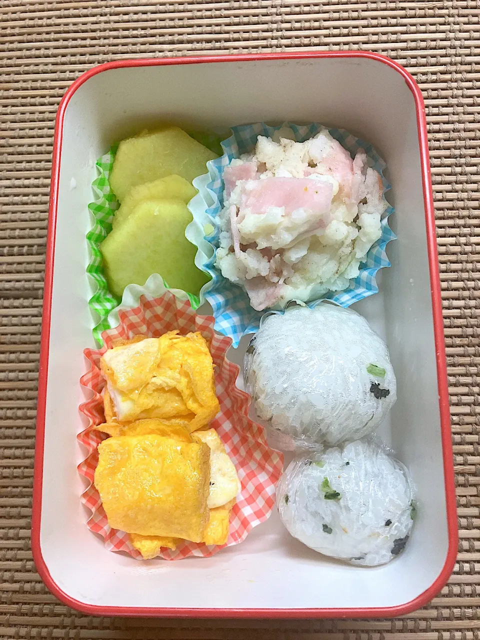 娘のお弁当|ころころみかんさん