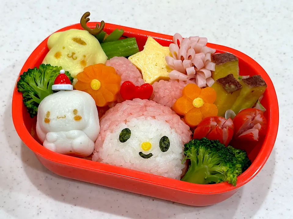 #お弁当　#キャラ弁#幼稚園弁当|ゆんさん