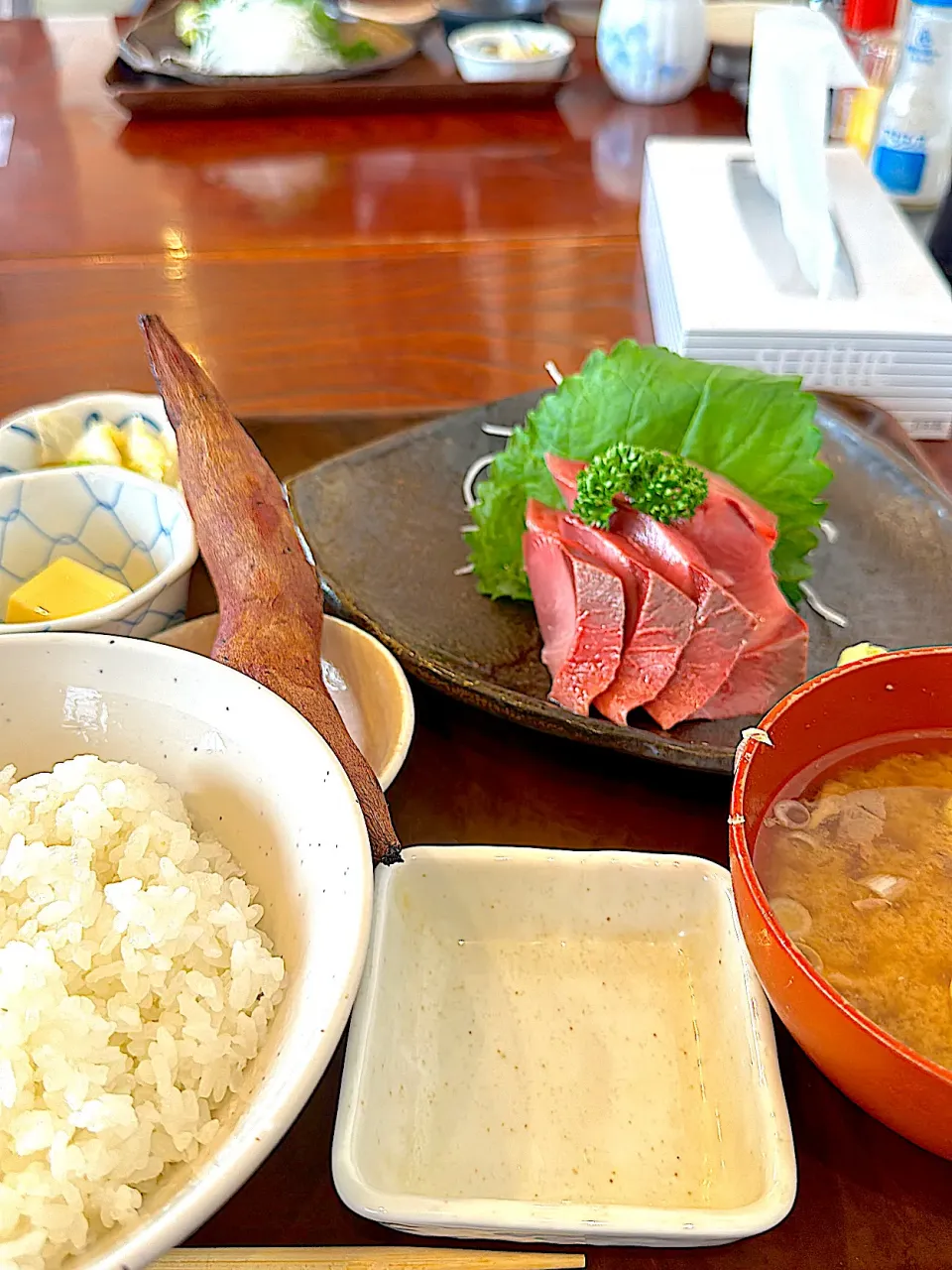 はがつを定食|玉川 敦さん