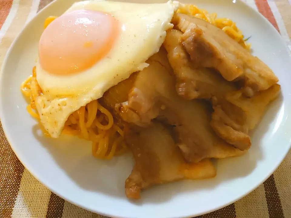 万能味ソースで焼きそば|うまゆにさん