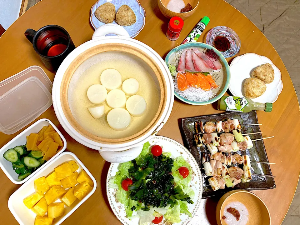 焼きおにぎり食べたくてオーブンで作ってみたけど美味しく出来ました👍|さくたえさん