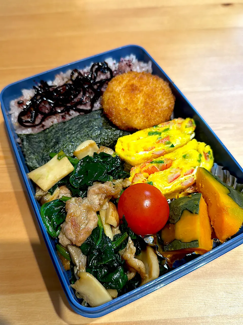 Snapdishの料理写真:お弁当|メガネおばさんさん