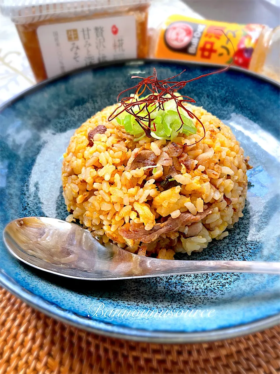 パラパラ炒飯〜万能味ソースで👍|まぁちゃんさん