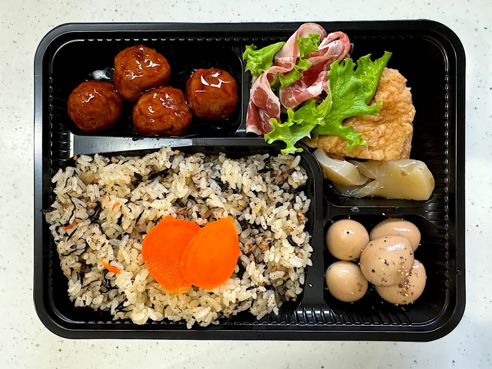 まかない弁当|咲輝子さん