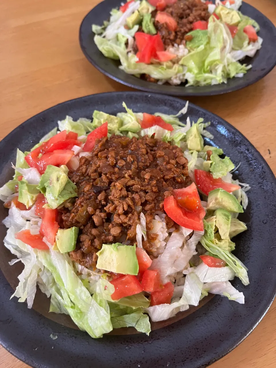 大豆ミートのタコライス|めぐみさん