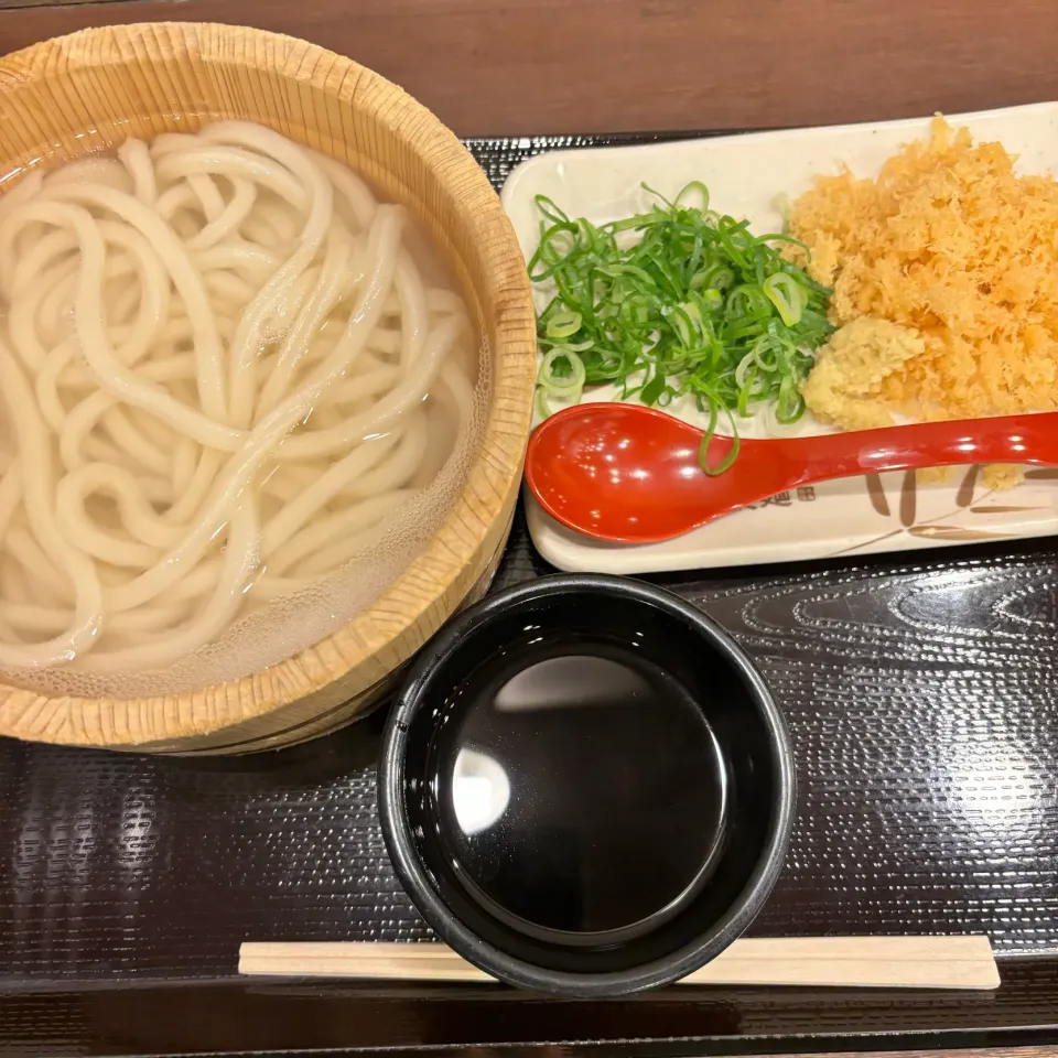 釜揚げうどん(◍•ڡ•◍)❤|いつみさん