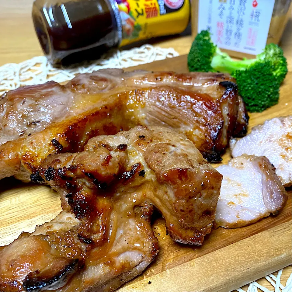 万能味ソースで焼き豚|sakurakoさん