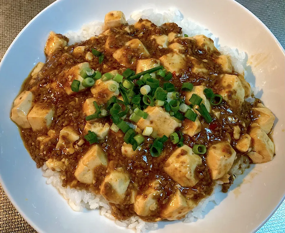 麻婆豆腐丼🌶️|satoruさん