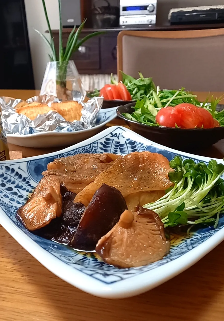 赤魚の煮付け|まりおさん