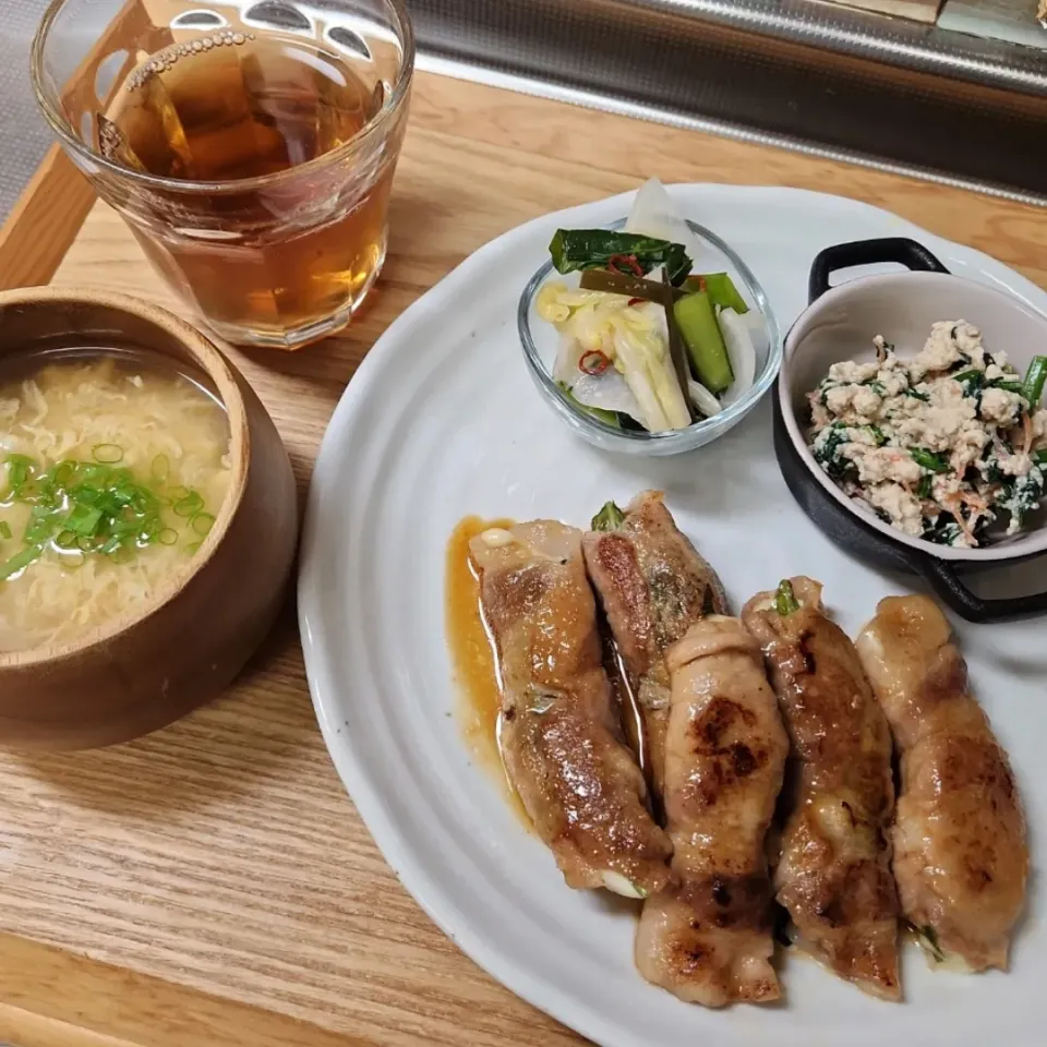 Snapdishの料理写真:晩ご飯|まりさん