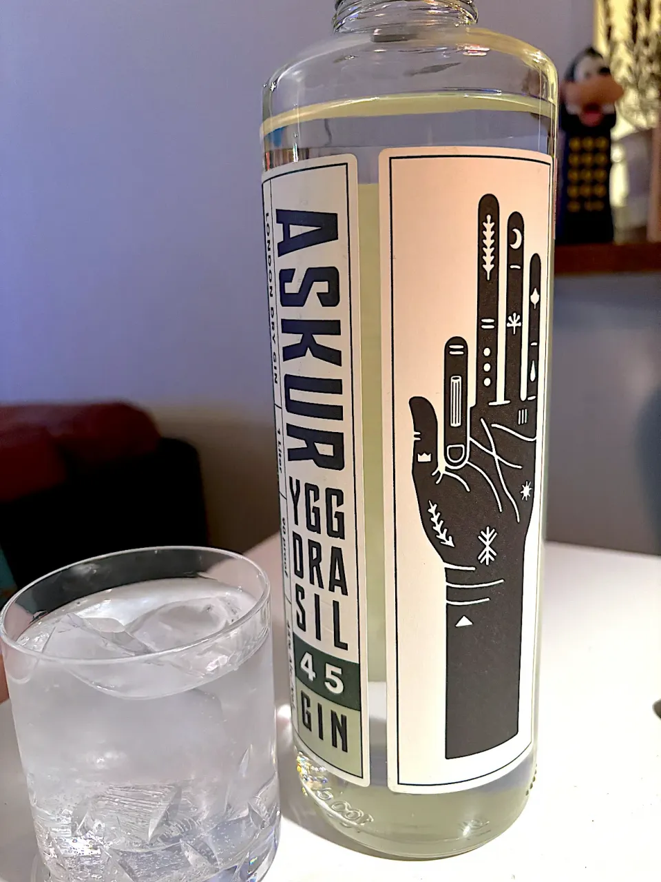 Askur Yggorasil London Dry Gin|Rickey Pierreさん